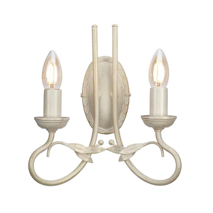 Elstead Lighting-OLIVIA-OV2-IVORY-GOLD-ELSOV2-IVORY-GOLD