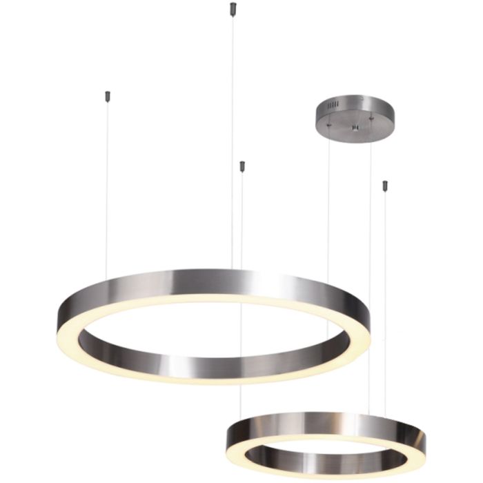 Step Into Design-CIRCLE 2in1-ST-8848-60+80 nickel-STPST-8848-60+80 ni