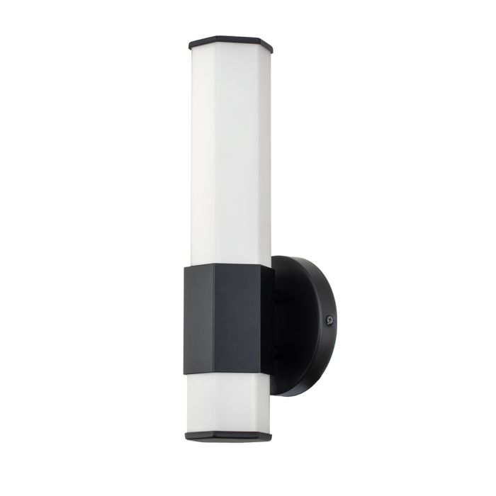Quintiesse-Facet-QN-FACET-LED1-BK-BATH-ELSQNFACETLED1BKBATH
