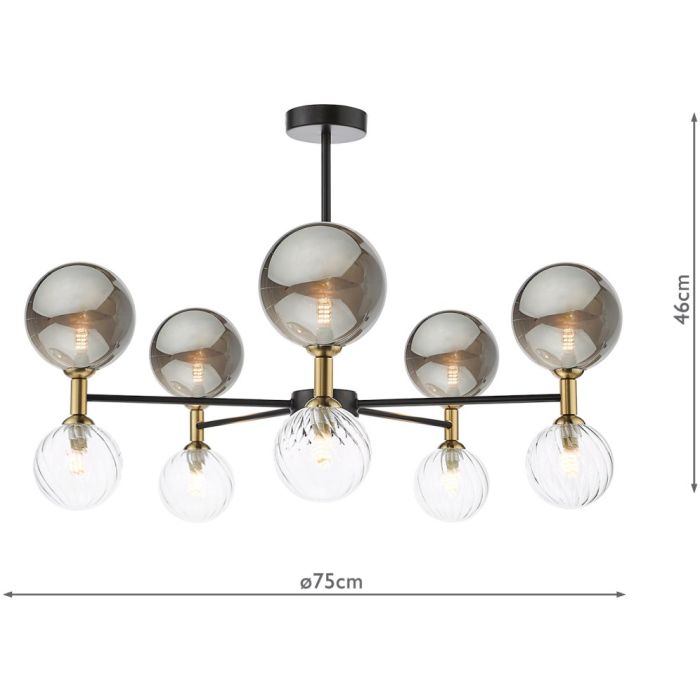 Dar Lighting-Takara-TAK2354-03-24-DARTAK2354-03-24