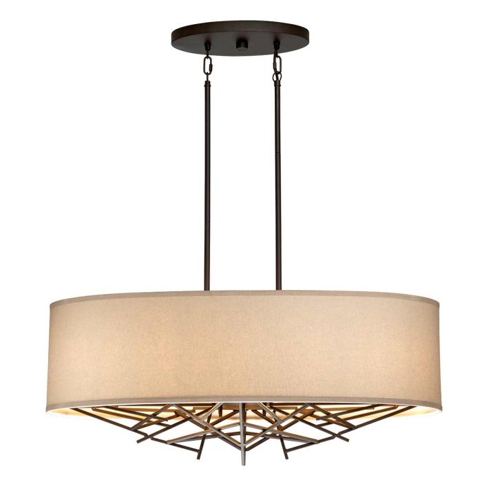 Elstead Lighting-Taiko-TAIKO5-ISLE-ELSTAIKO5-ISLE